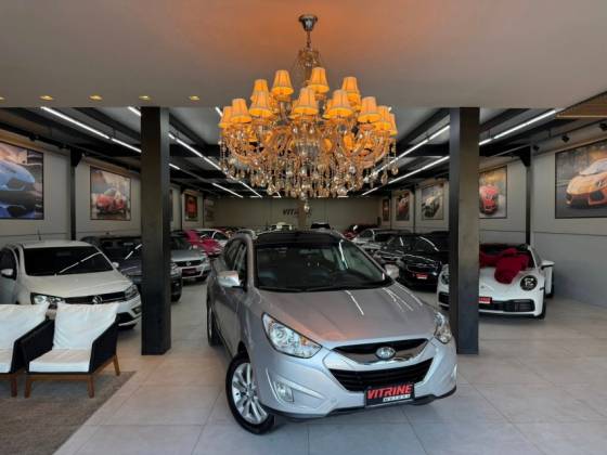 HYUNDAI IX35 2.0 MPFI GLS 4X2 16V GASOLINA 4P AUTOMÁTICO